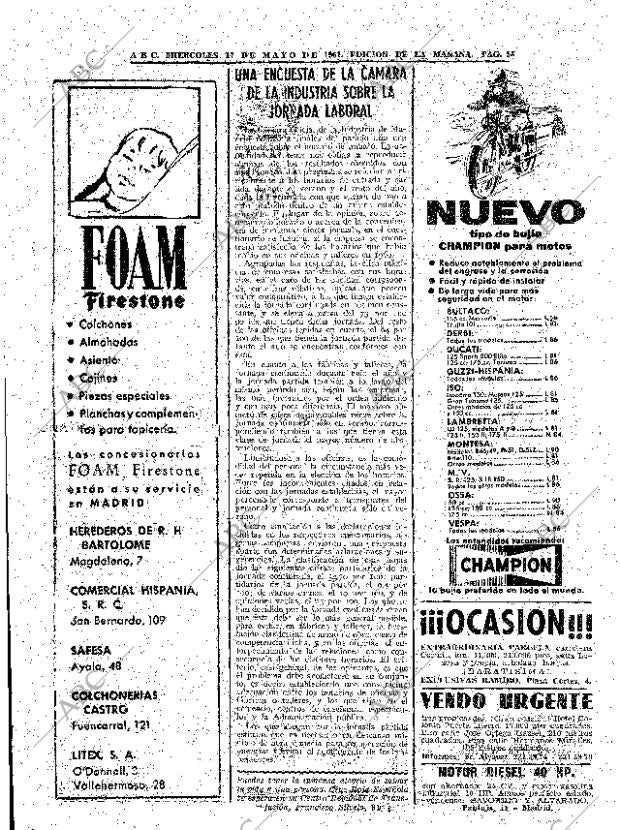 ABC MADRID 17-05-1961 página 54