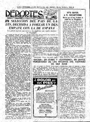 ABC MADRID 17-05-1961 página 55