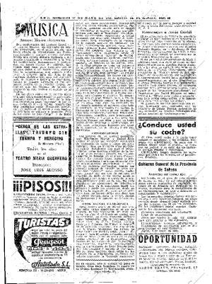 ABC MADRID 17-05-1961 página 58
