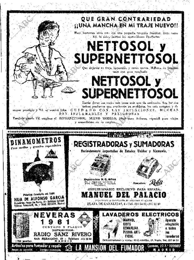 ABC MADRID 17-05-1961 página 6