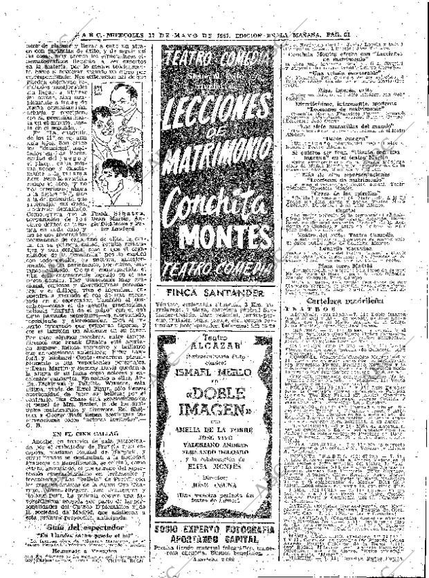 ABC MADRID 17-05-1961 página 61