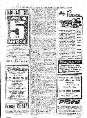 ABC MADRID 17-05-1961 página 62