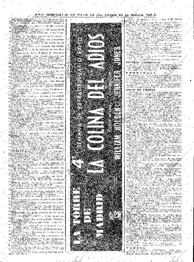 ABC MADRID 17-05-1961 página 63