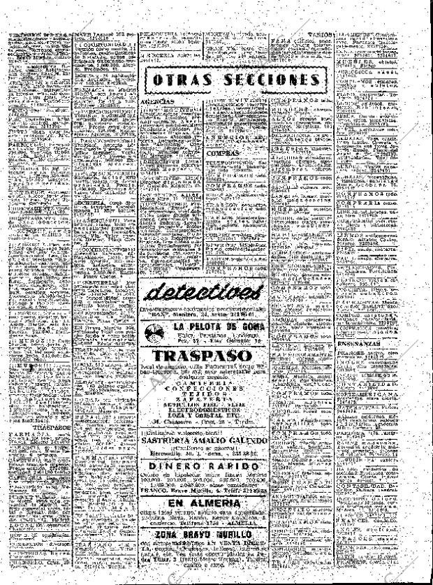 ABC MADRID 17-05-1961 página 69