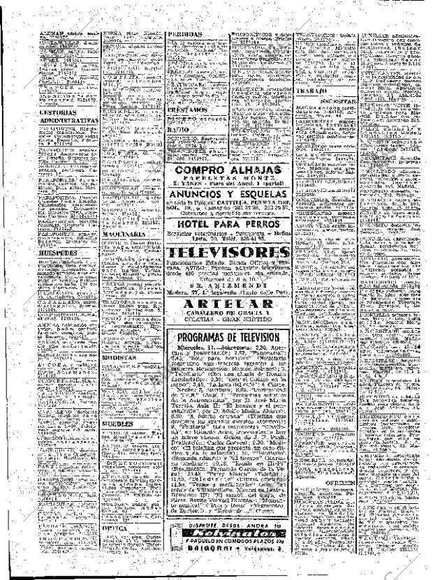 ABC MADRID 17-05-1961 página 70