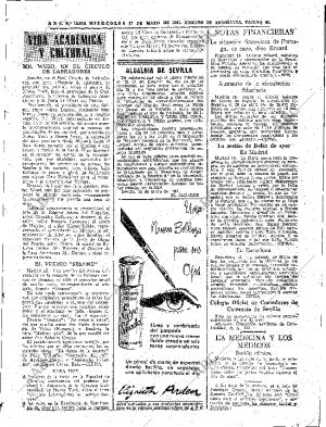 ABC SEVILLA 17-05-1961 página 41