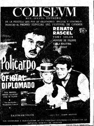 ABC MADRID 18-05-1961 página 11