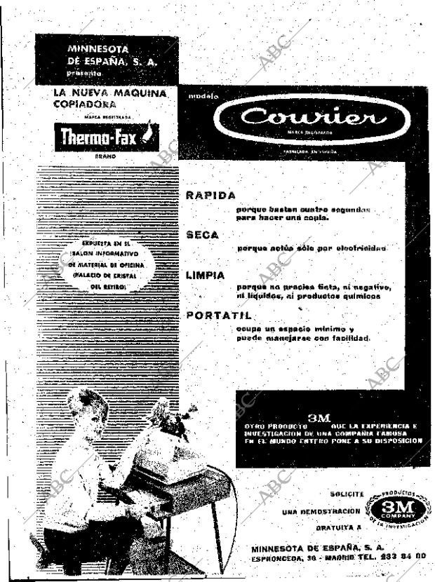 ABC MADRID 18-05-1961 página 12