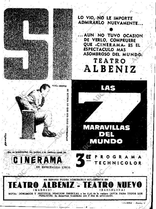 ABC MADRID 18-05-1961 página 25