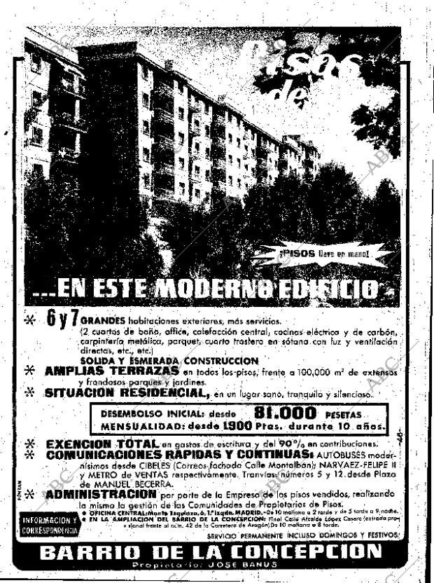 ABC MADRID 18-05-1961 página 29