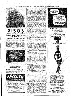 ABC MADRID 18-05-1961 página 36