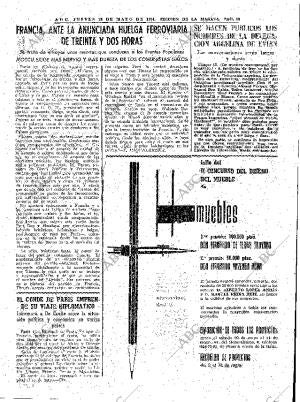 ABC MADRID 18-05-1961 página 39