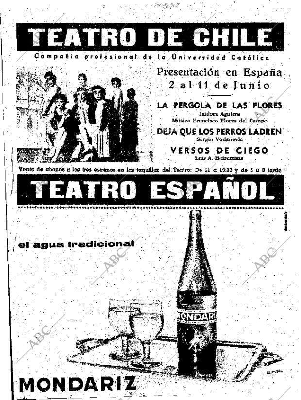 ABC MADRID 18-05-1961 página 4