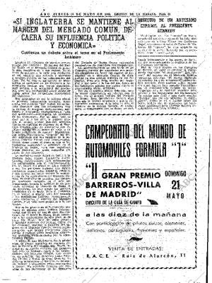 ABC MADRID 18-05-1961 página 41