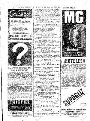 ABC MADRID 18-05-1961 página 46