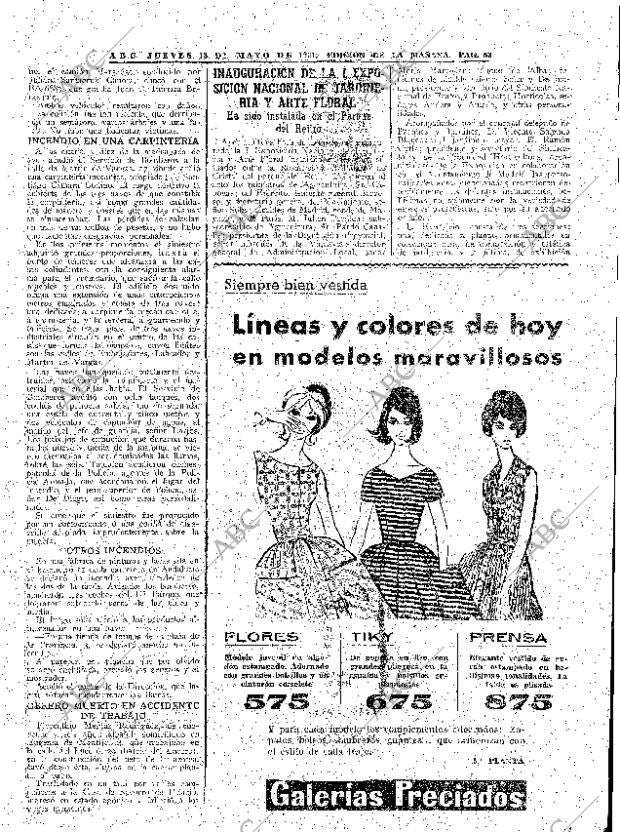 ABC MADRID 18-05-1961 página 53