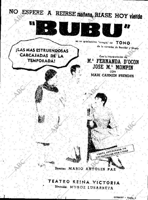 ABC MADRID 18-05-1961 página 6