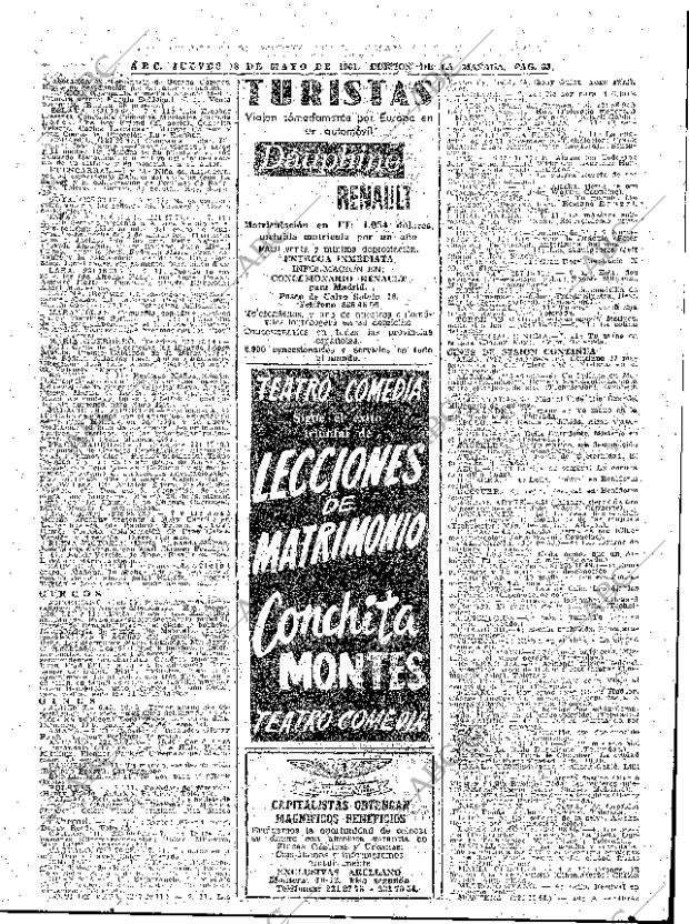 ABC MADRID 18-05-1961 página 65