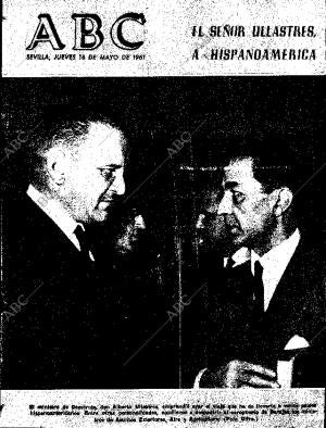 ABC SEVILLA 18-05-1961 página 1