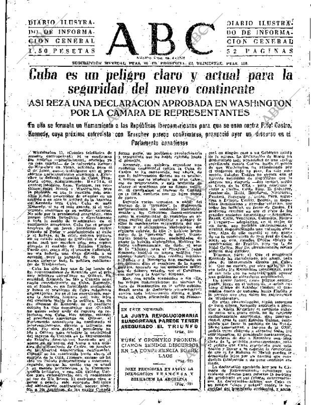 ABC SEVILLA 18-05-1961 página 23