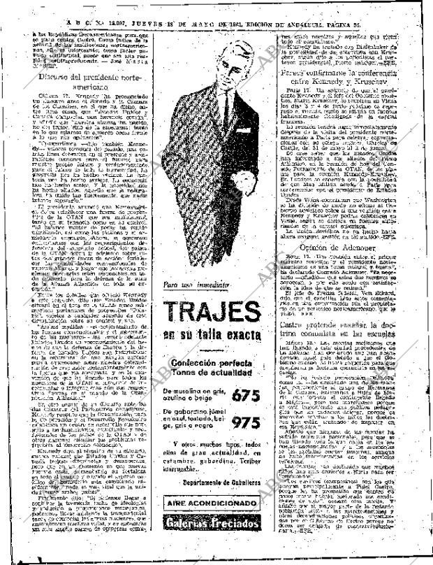 ABC SEVILLA 18-05-1961 página 24