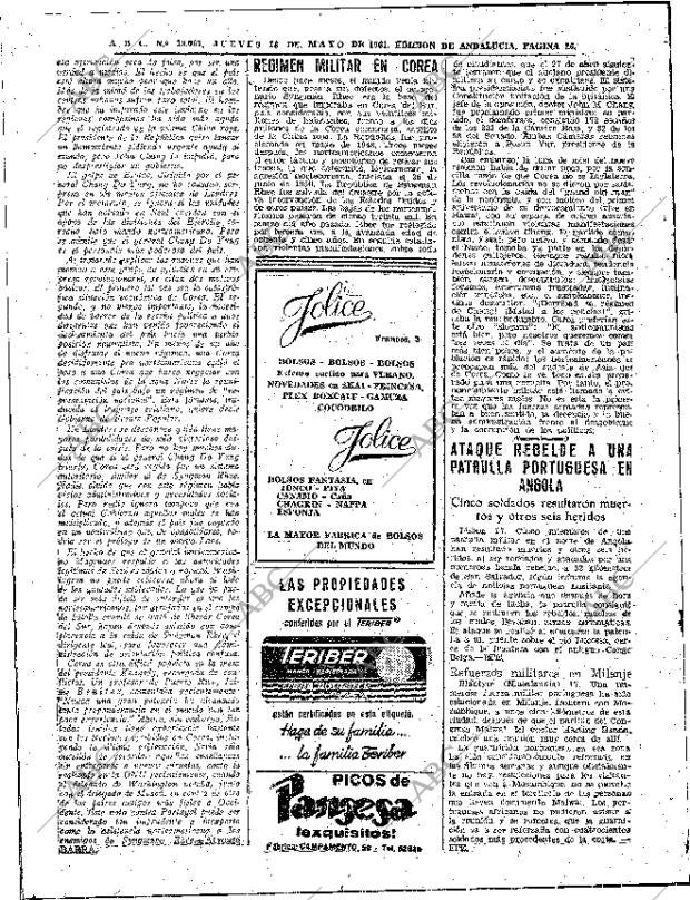 ABC SEVILLA 18-05-1961 página 26