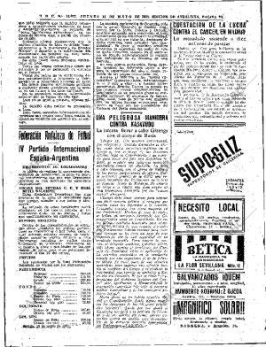 ABC SEVILLA 18-05-1961 página 28