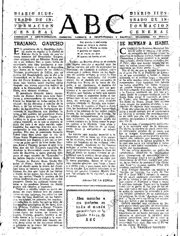 ABC SEVILLA 18-05-1961 página 3