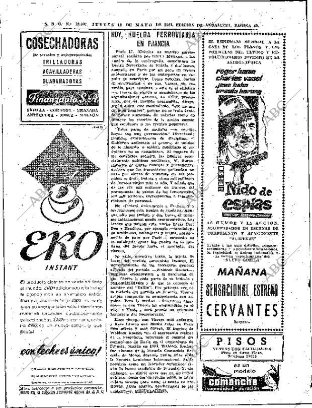 ABC SEVILLA 18-05-1961 página 30