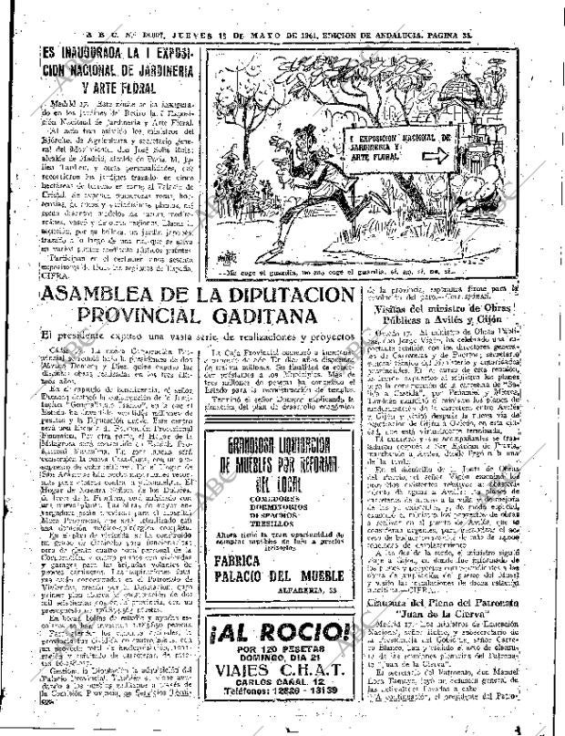 ABC SEVILLA 18-05-1961 página 35