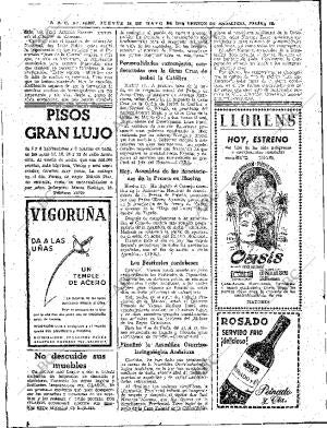 ABC SEVILLA 18-05-1961 página 36