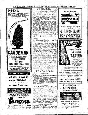 ABC SEVILLA 18-05-1961 página 40