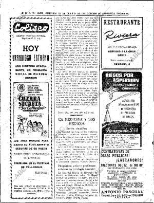 ABC SEVILLA 18-05-1961 página 46