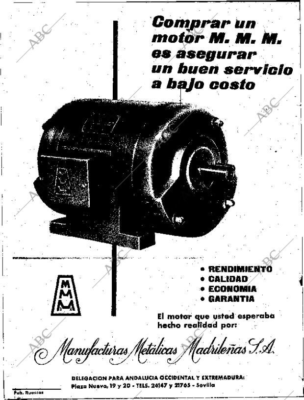 ABC SEVILLA 18-05-1961 página 6