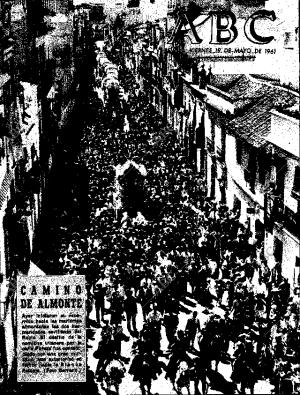 ABC SEVILLA 19-05-1961 página 1