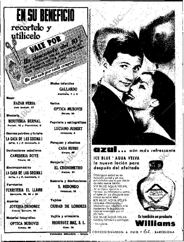 ABC SEVILLA 19-05-1961 página 16