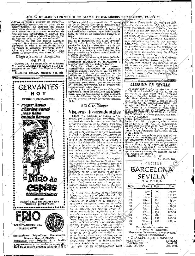 ABC SEVILLA 19-05-1961 página 32