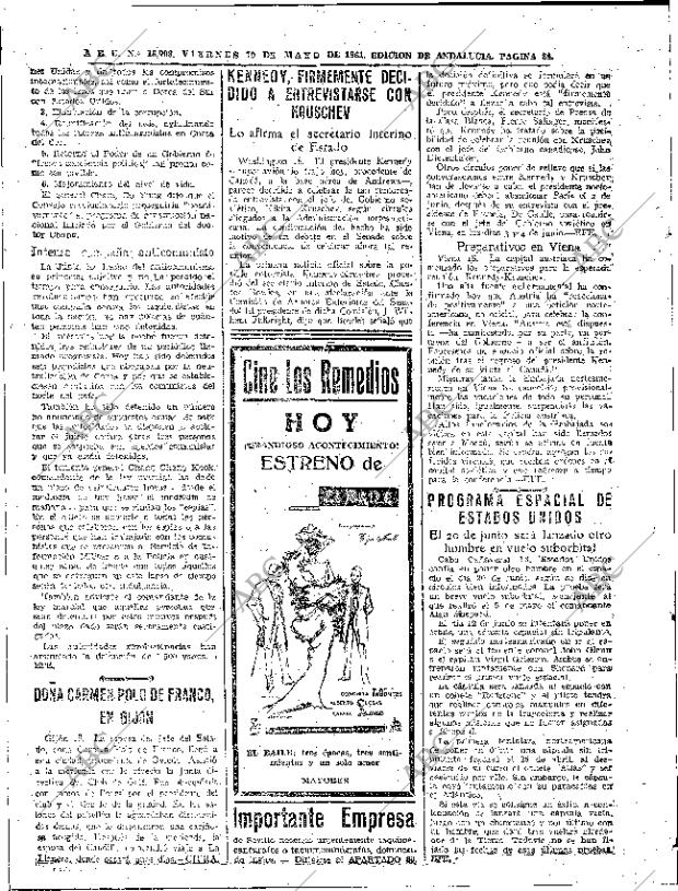 ABC SEVILLA 19-05-1961 página 34