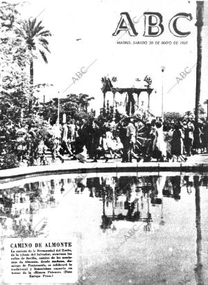 ABC MADRID 20-05-1961 página 1