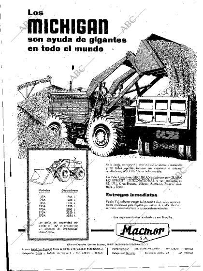 ABC MADRID 20-05-1961