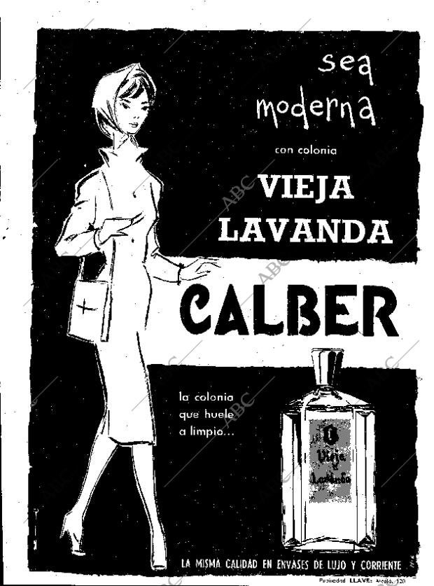 ABC MADRID 20-05-1961 página 36