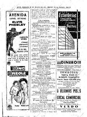 ABC MADRID 20-05-1961 página 62
