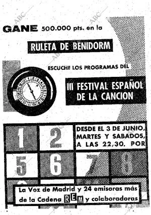 ABC SEVILLA 20-05-1961 página 20