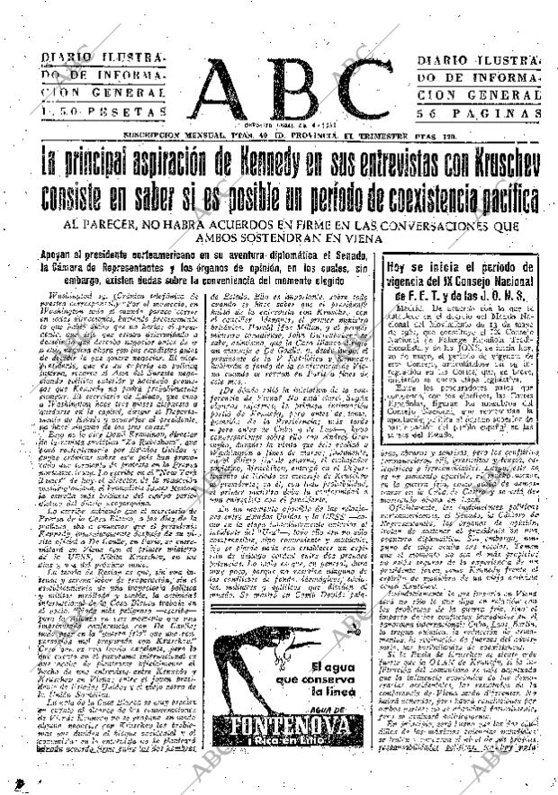 ABC SEVILLA 20-05-1961 página 31