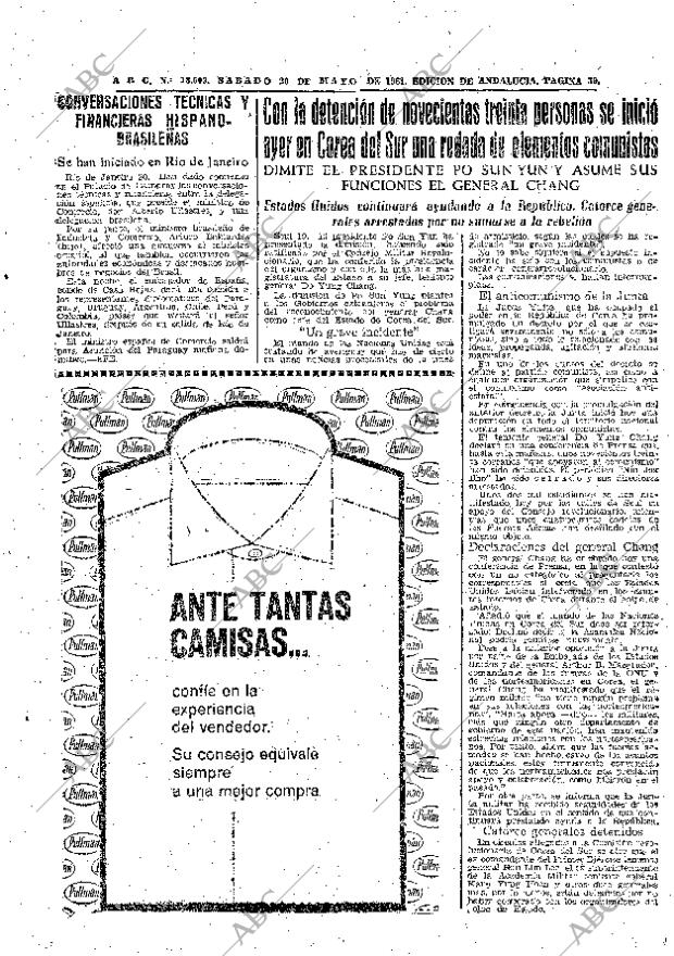 ABC SEVILLA 20-05-1961 página 39