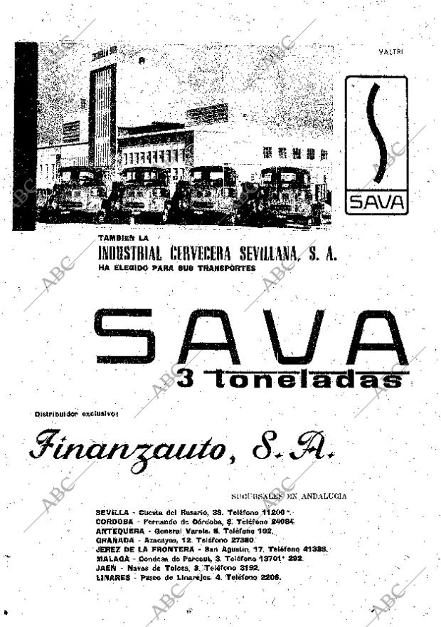 ABC SEVILLA 20-05-1961 página 4