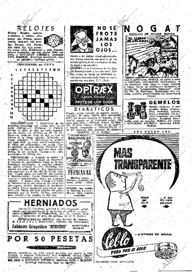 ABC SEVILLA 20-05-1961 página 55