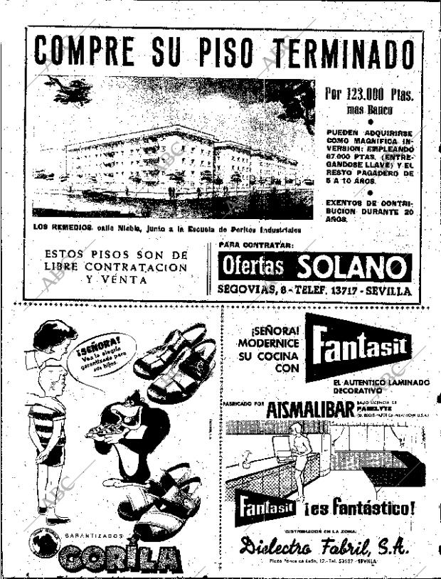 ABC SEVILLA 21-05-1961 página 36