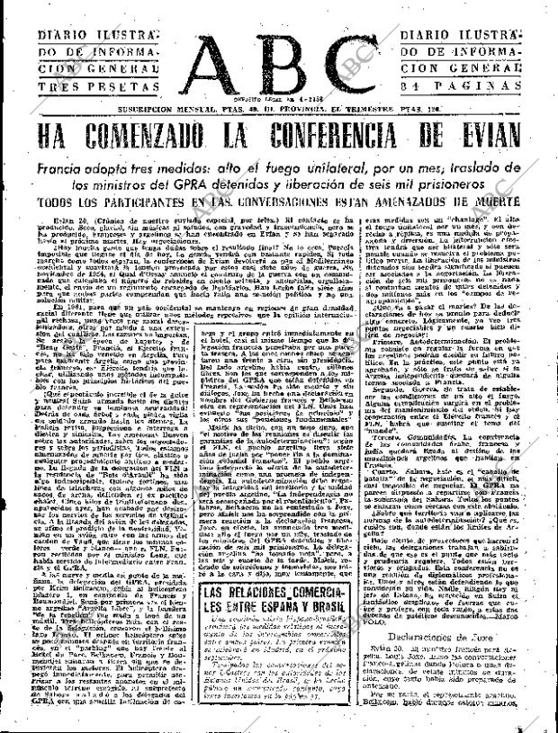 ABC SEVILLA 21-05-1961 página 47