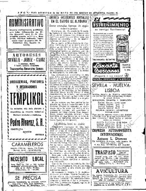 ABC SEVILLA 21-05-1961 página 52